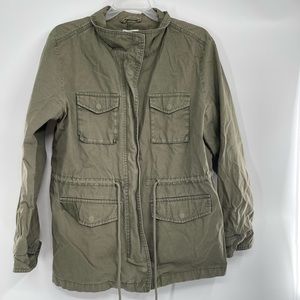 Green jacket lightweight size large old navy
